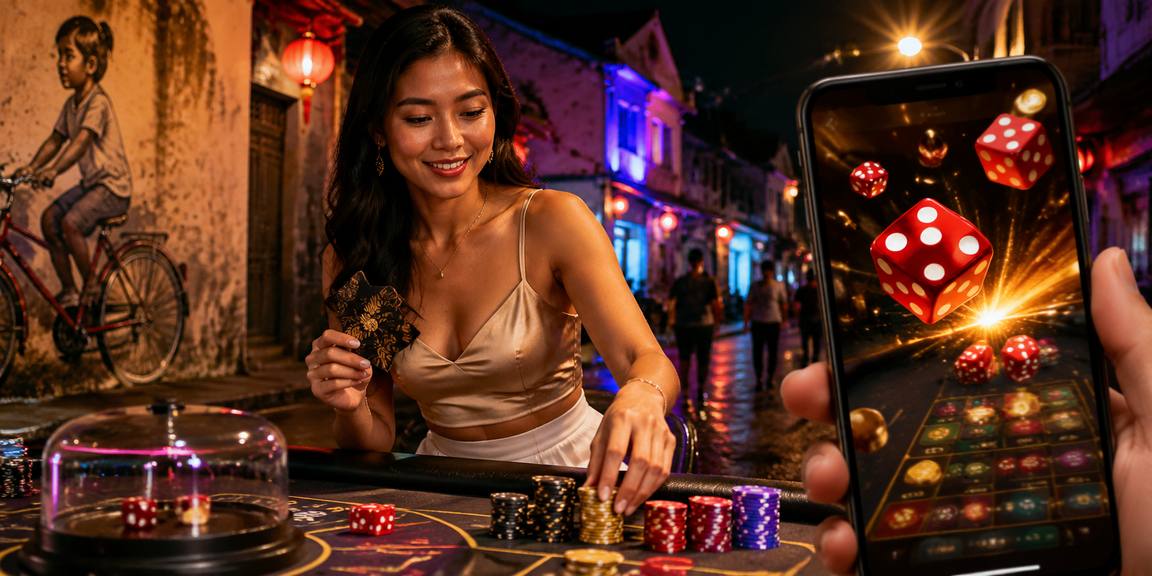x70 Kasino x70 Dibina Khas untuk Malaysia